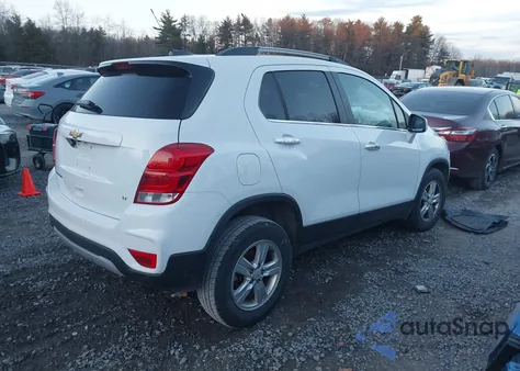 2018 Chevrolet Trax Lt z USA, uszkodzony, nr VIN KL7CJPSB5JB714808